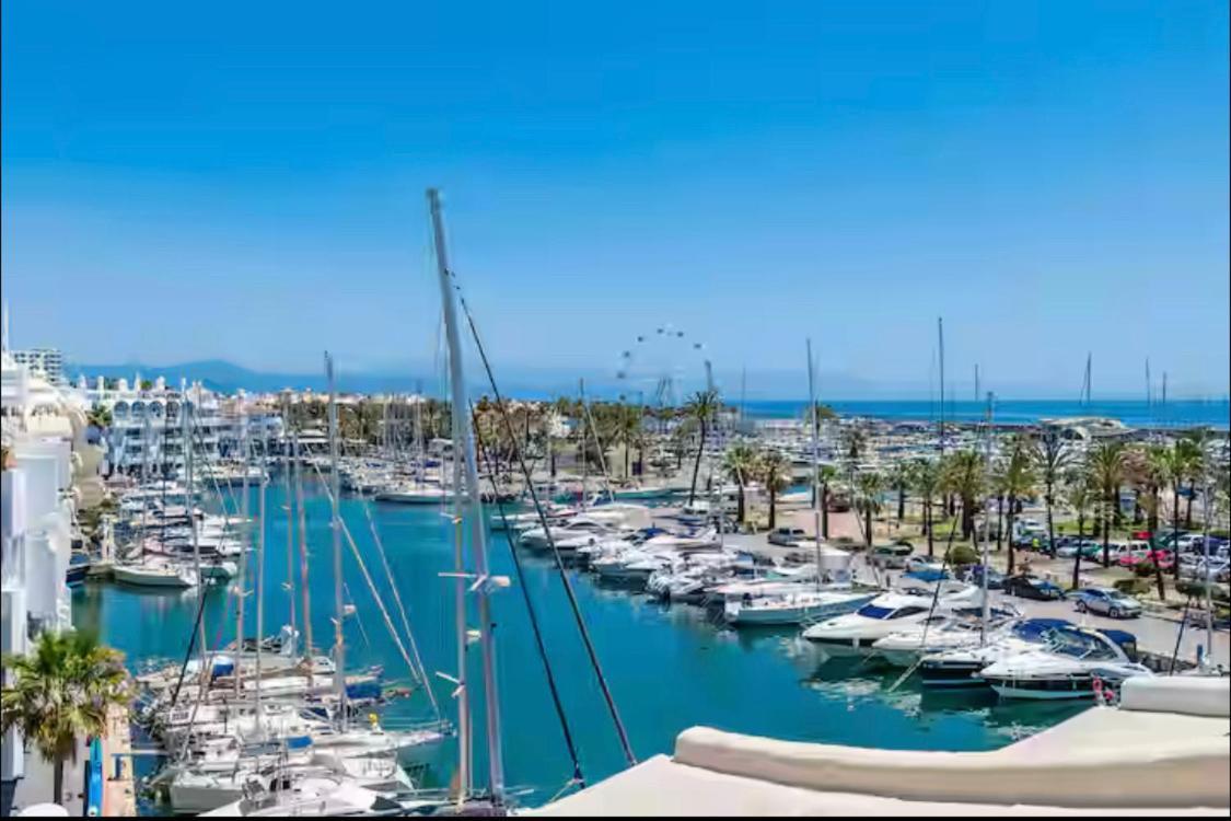 Apartamento Superior Alay En Puerto Marina Playa Бенальмадена Екстер'єр фото